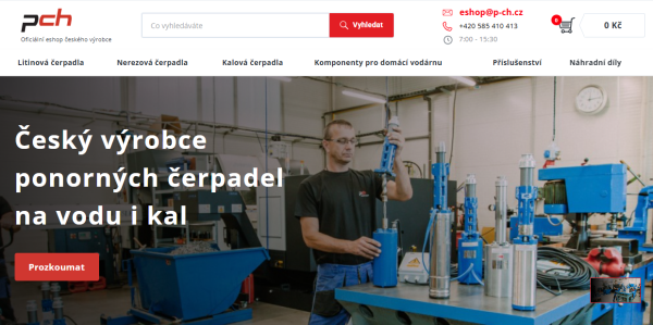 Kvalitní ponorná čerpadla na vodu